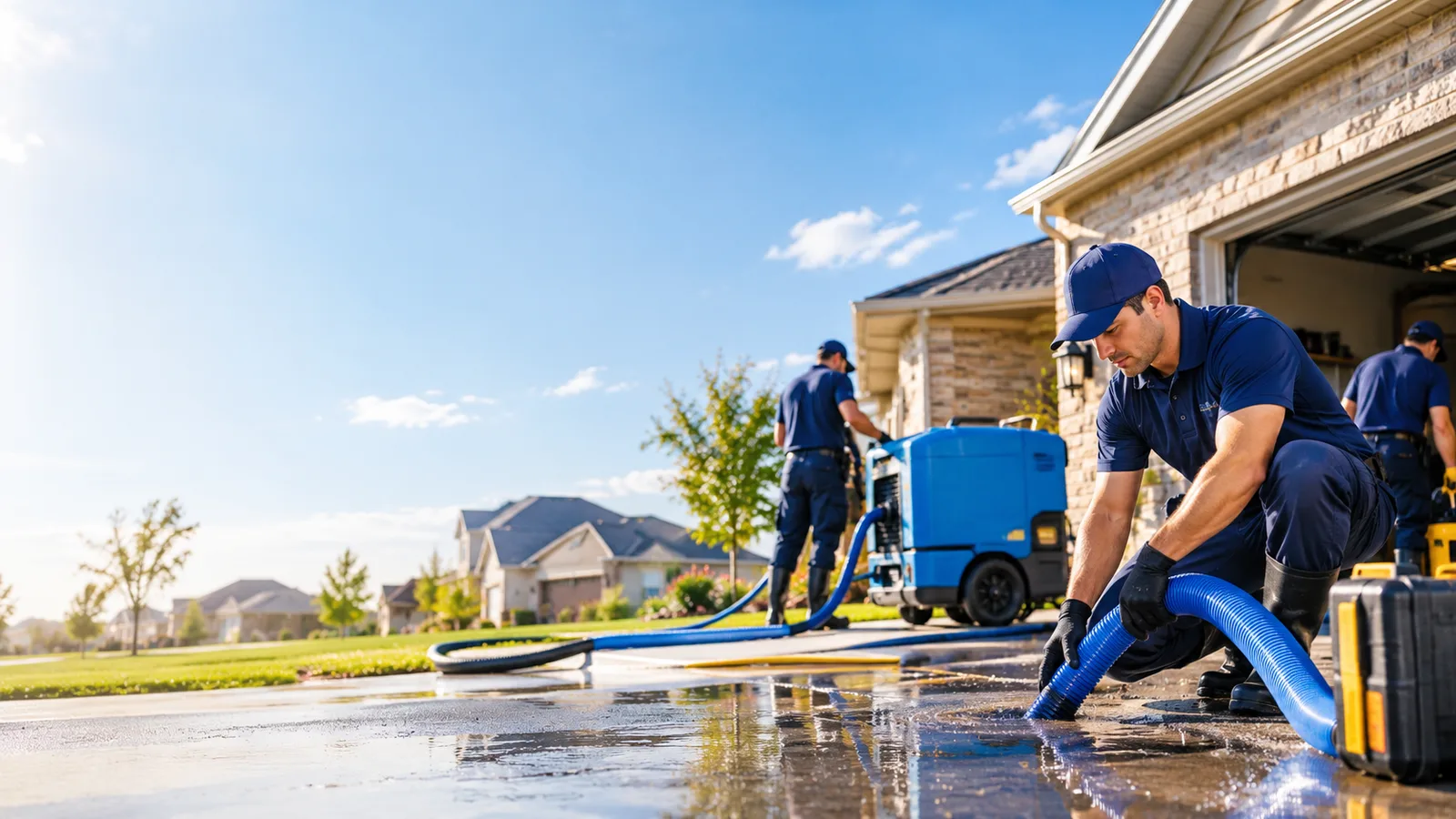 Sewage Backup Cleanup in Olean, NY near me